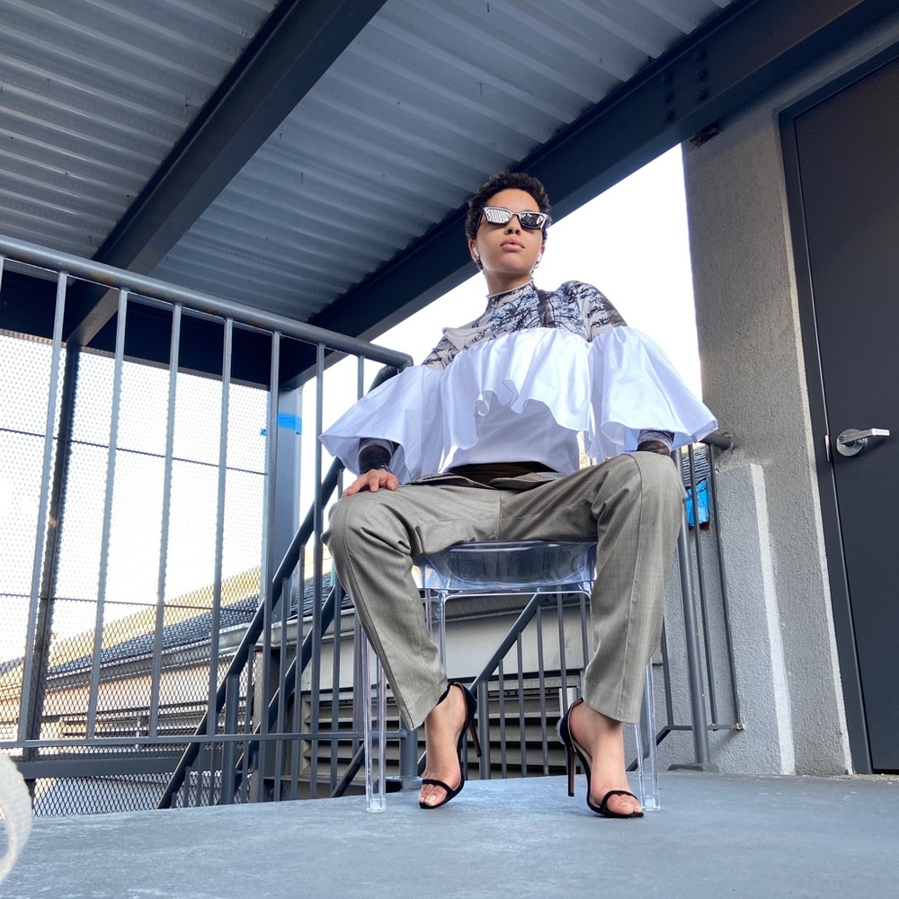 Zara Off-The-Shoulder Top